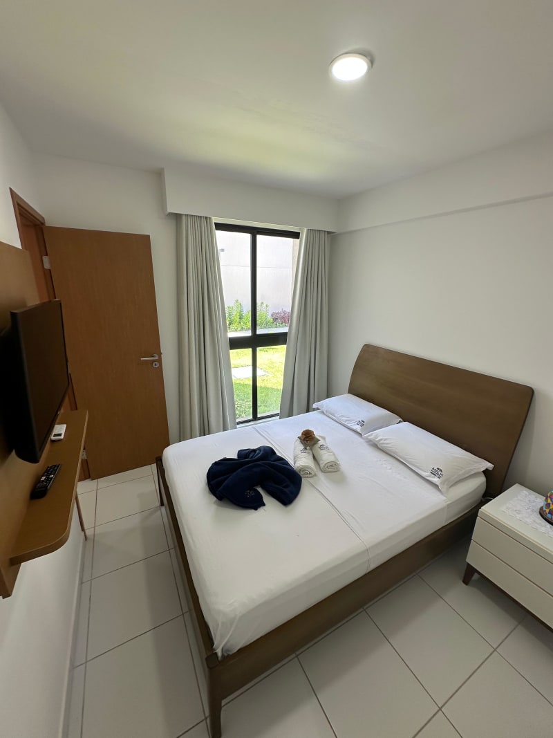Quarto do apartamento no Malia Beach Experience