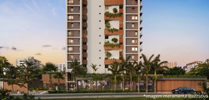 Fachada UNIC Ilvo Meirelles
