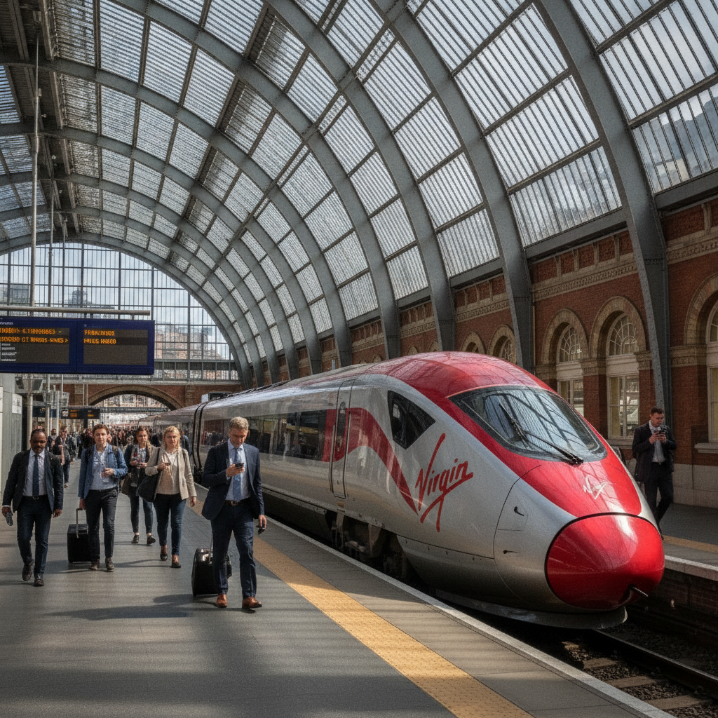Virgin takes step towards running Channel Tunnel rail services