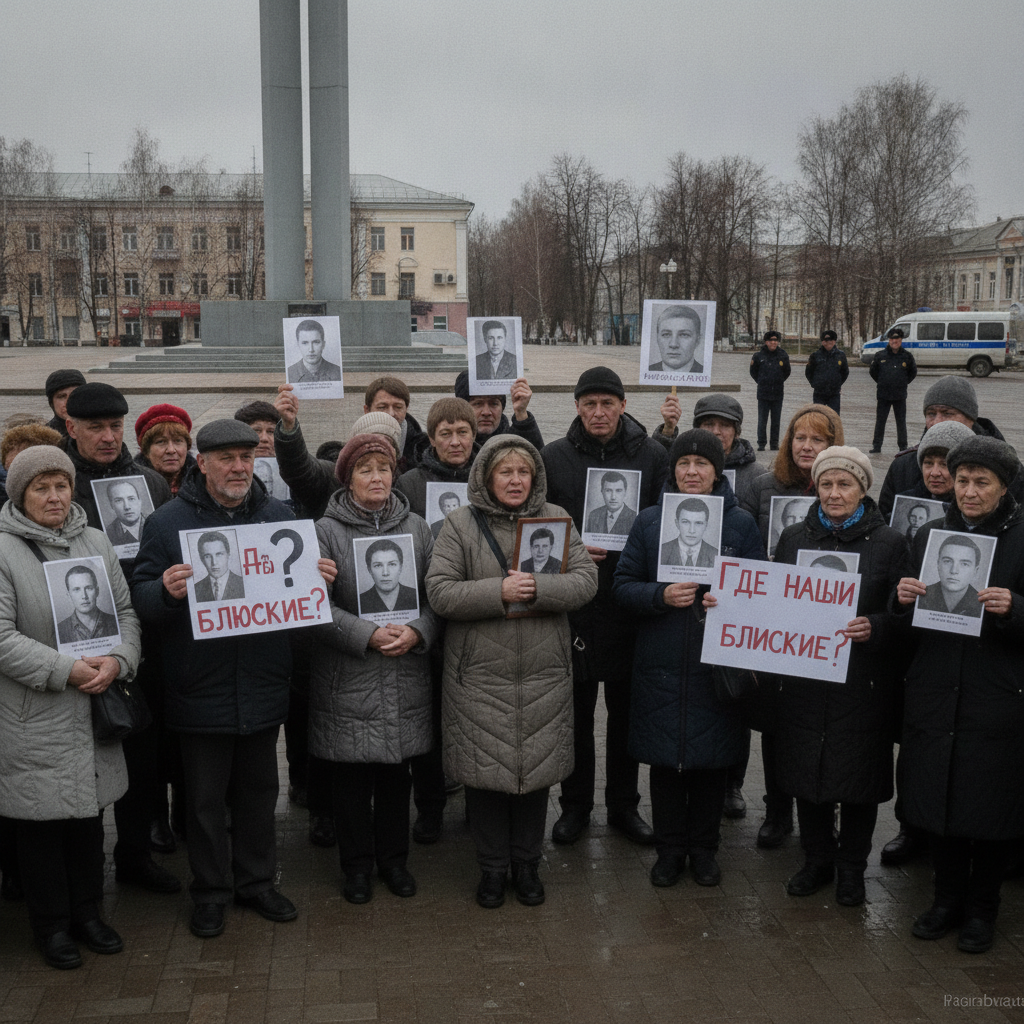 Russians seek answers over hundreds missing after Ukraine's 2024 incursion