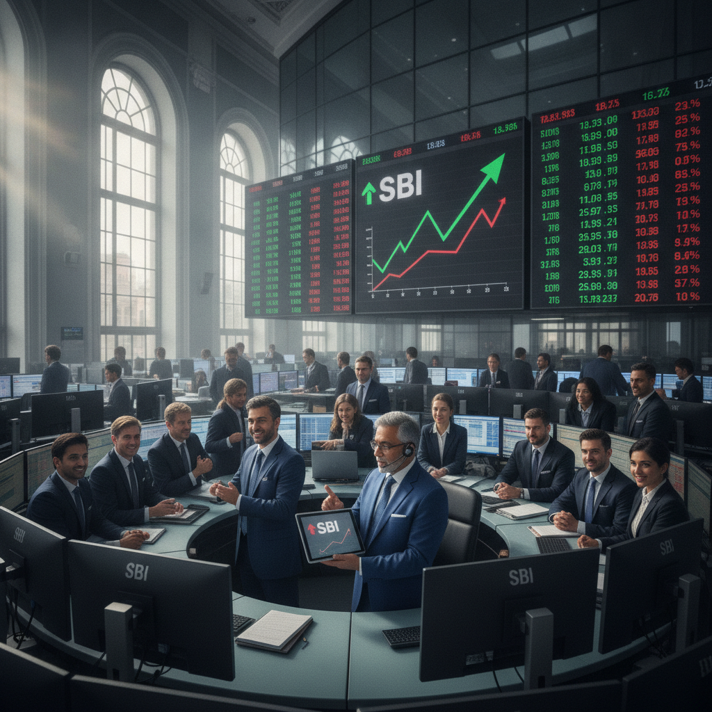 SBI Share Price Live Updates: SBI's Stock Performance Overview