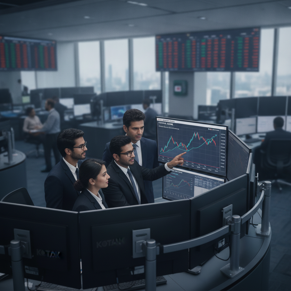 Kotak Bank Share Price Live Updates: Kotak Bank Breaks Above 20-Day EMA
