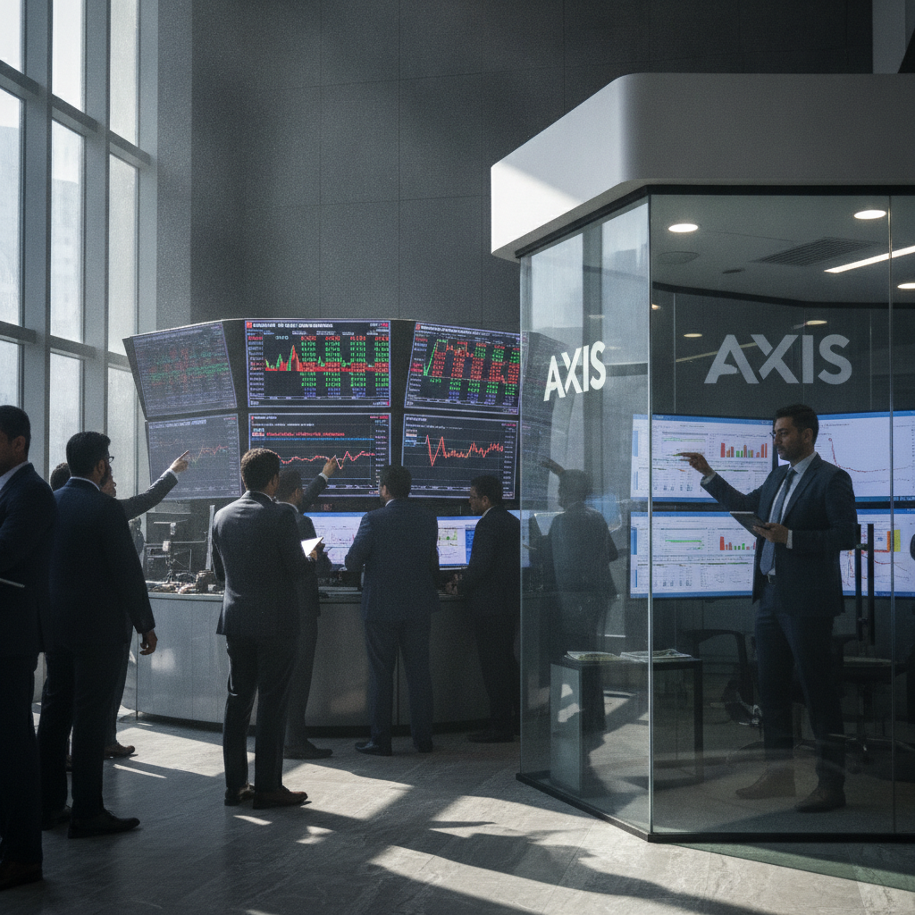 Axis Bank Share Price Live Updates: Axis Bank's Performance Snapshot