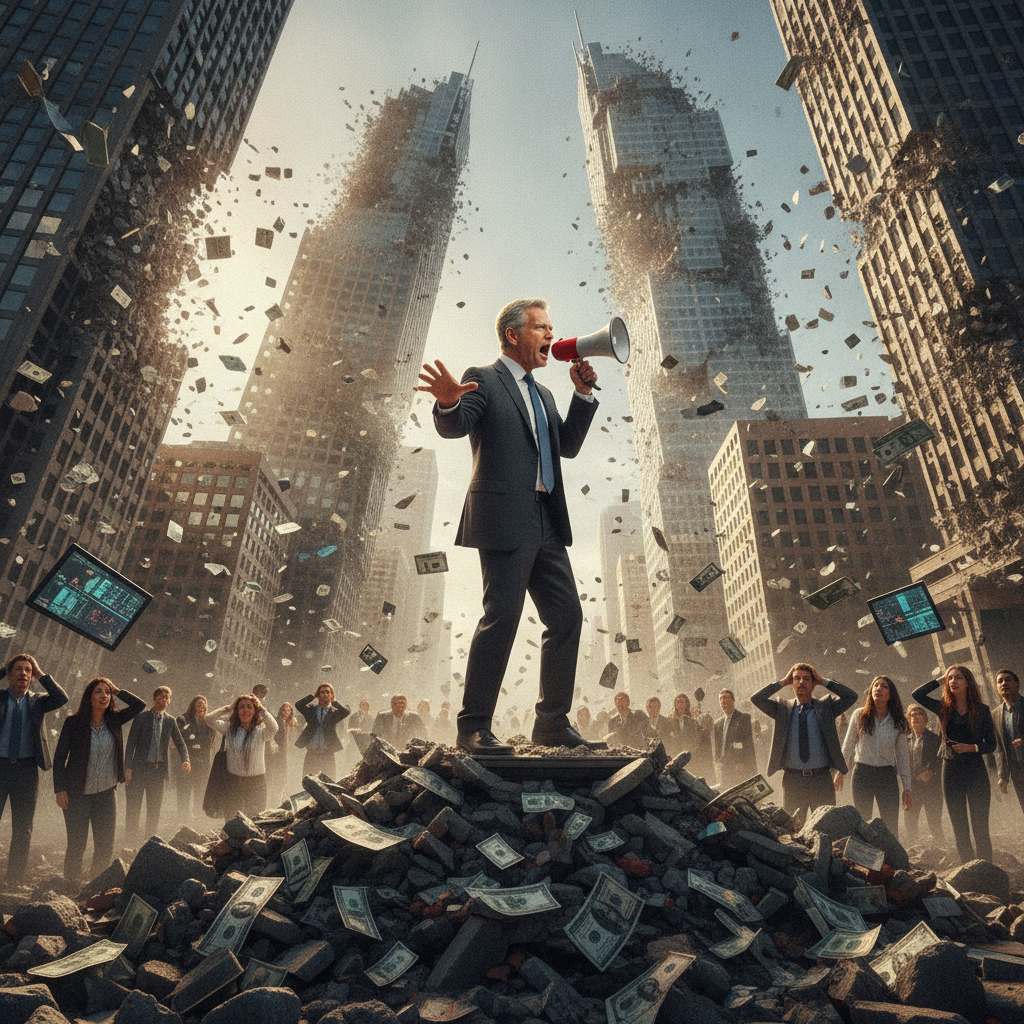 ‘Biggest crash in history has begun’: Rich Dad Poor Dad author Robert Kiyosaki sounds the alarm