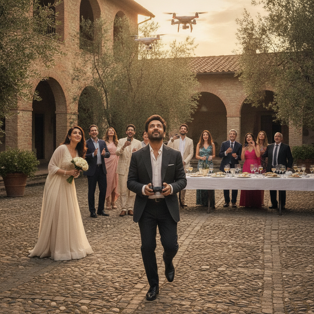 Aditya Chopra ‘was chasing drones’ at his secret 13-guest wedding with Rani Mukerji