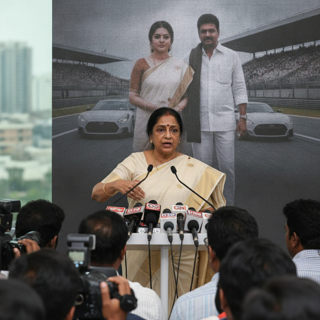 Actress Ambika on Trisha, CM Vijay’s Silverstone appearance: ‘Avoid it’