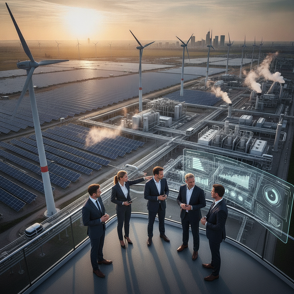 Europe’s CEOs are ready to turn its energy challenge into a competitive edge