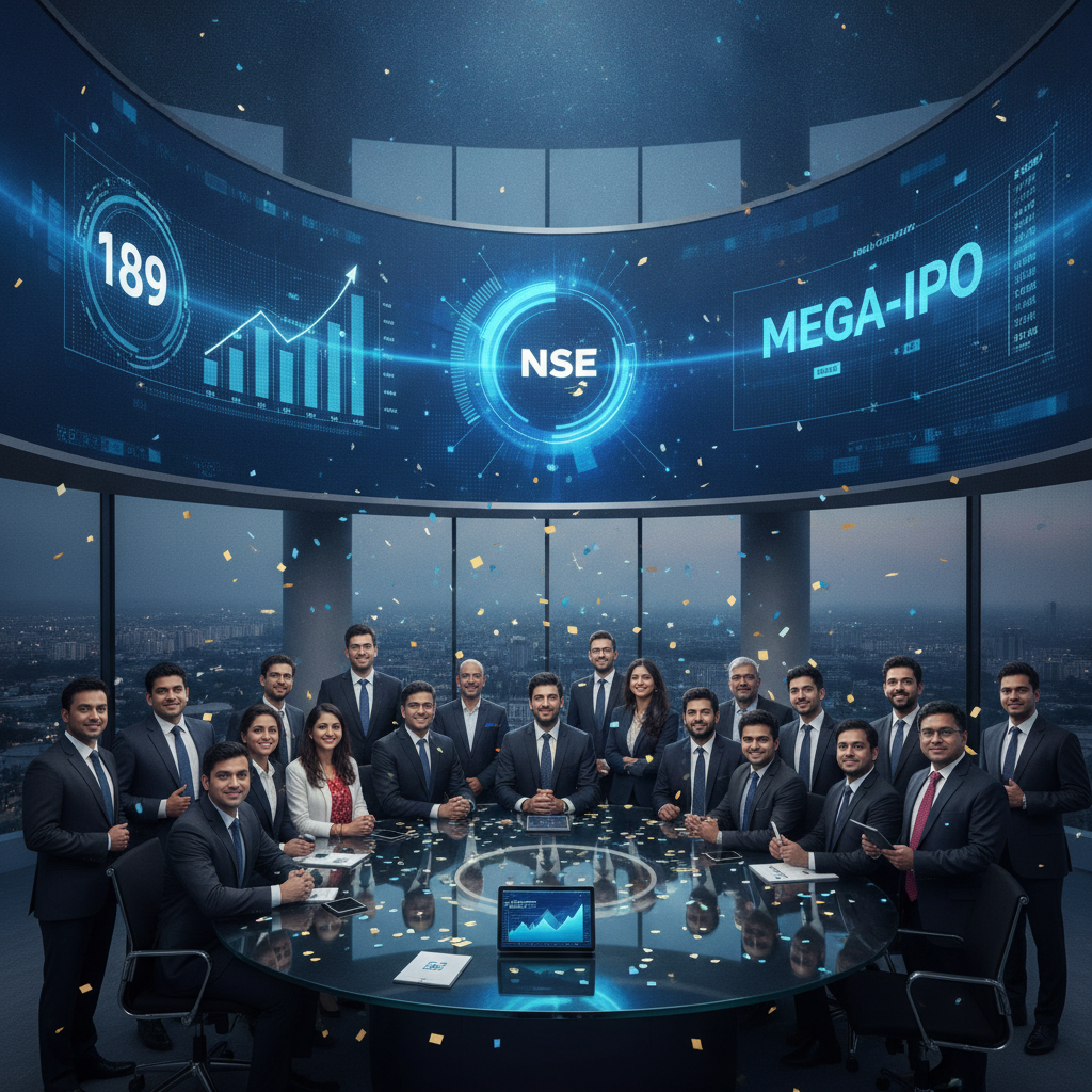 NSE enters India’s mega-IPO club: 2nd-largest issue, 2nd-highest anchor count with 189 investors