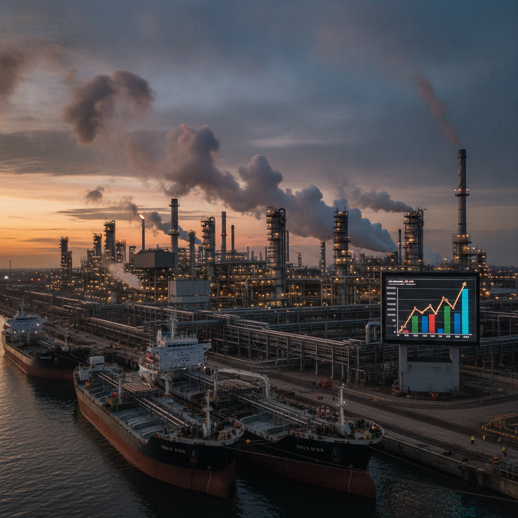 Crude shock to hit oil companies' margins, but refining gains could save Q2 show