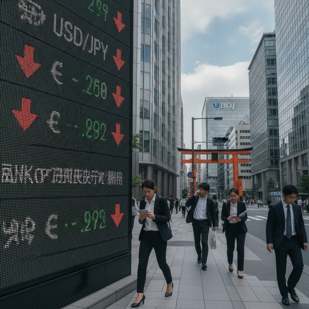 Yen weak ahead of BOJ decision; rate hike expected