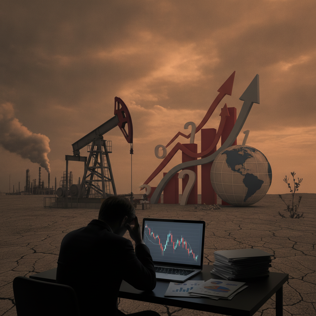 Rising oil, borrowing costs fuel stagflation fears for global economy