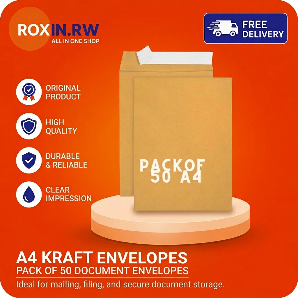 A4 Brown Documents Envelopes (Pack of 50)