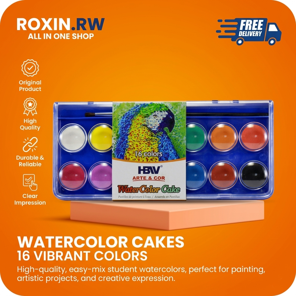 WATER COLOR 16-Color