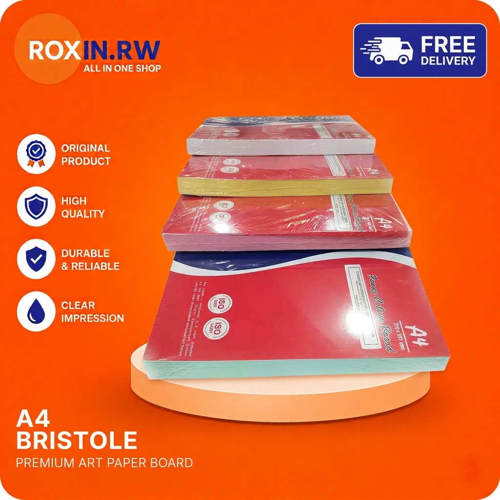 A4 Bristol (Fancy Colour Board)