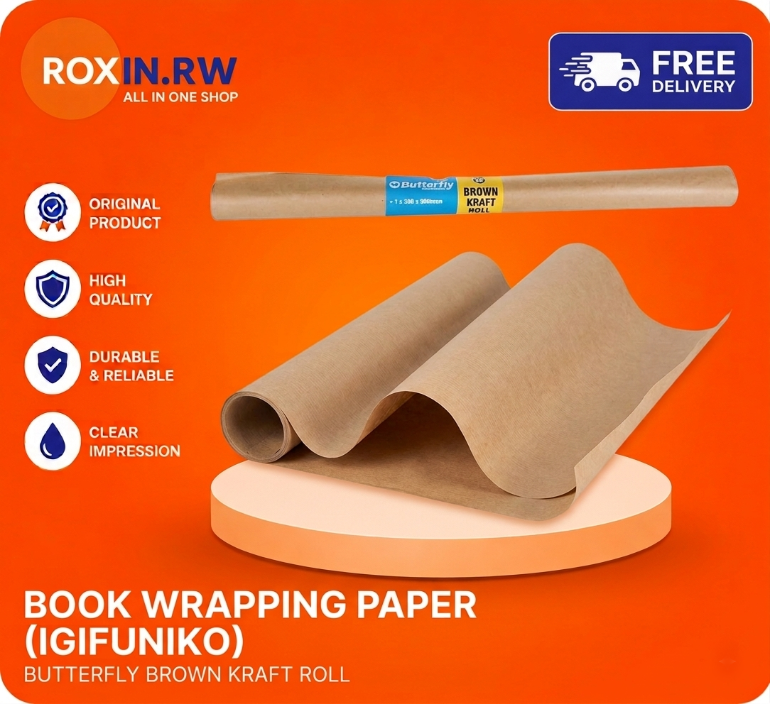Book Wrapping Paper (IGIFUNIKO)