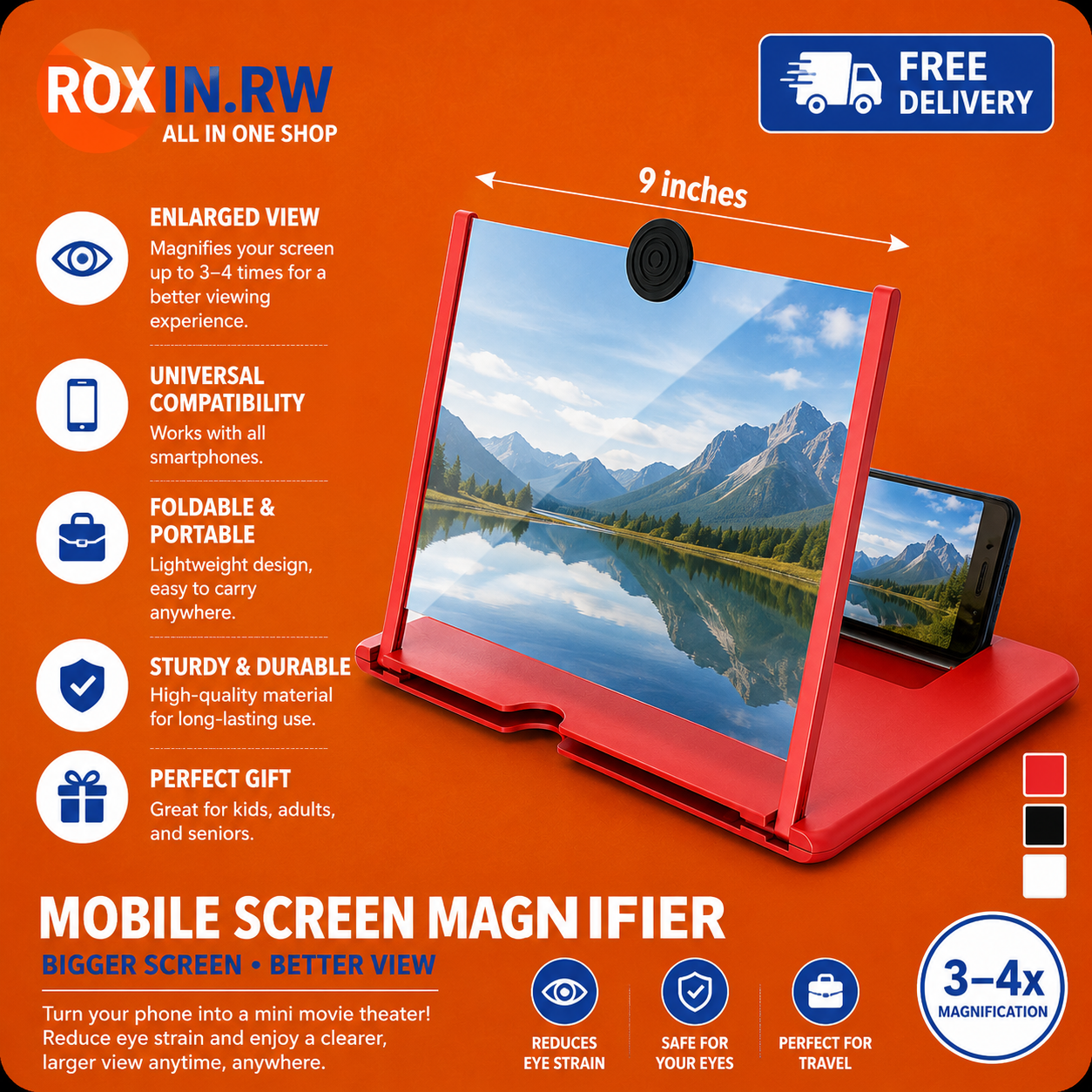 Mobile Screen Magnifier