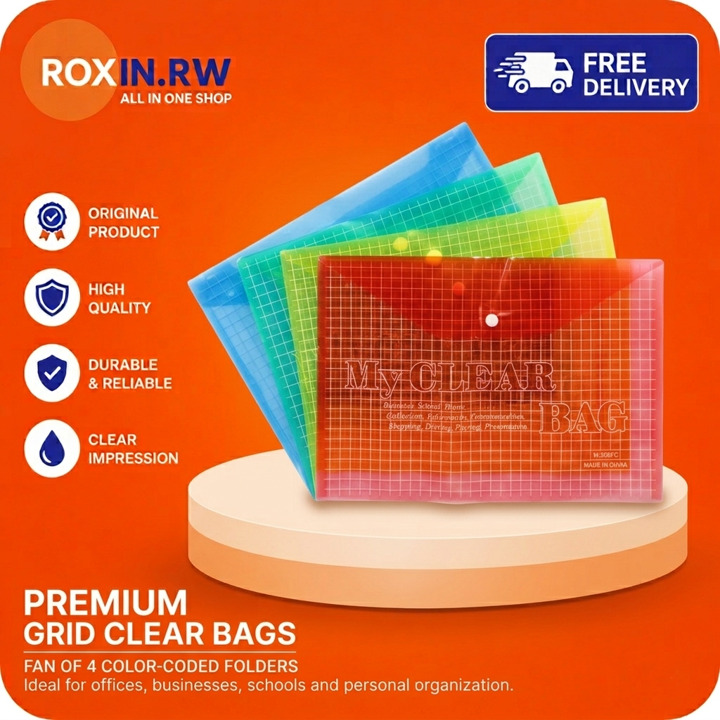 My clear bag (Dozen)
