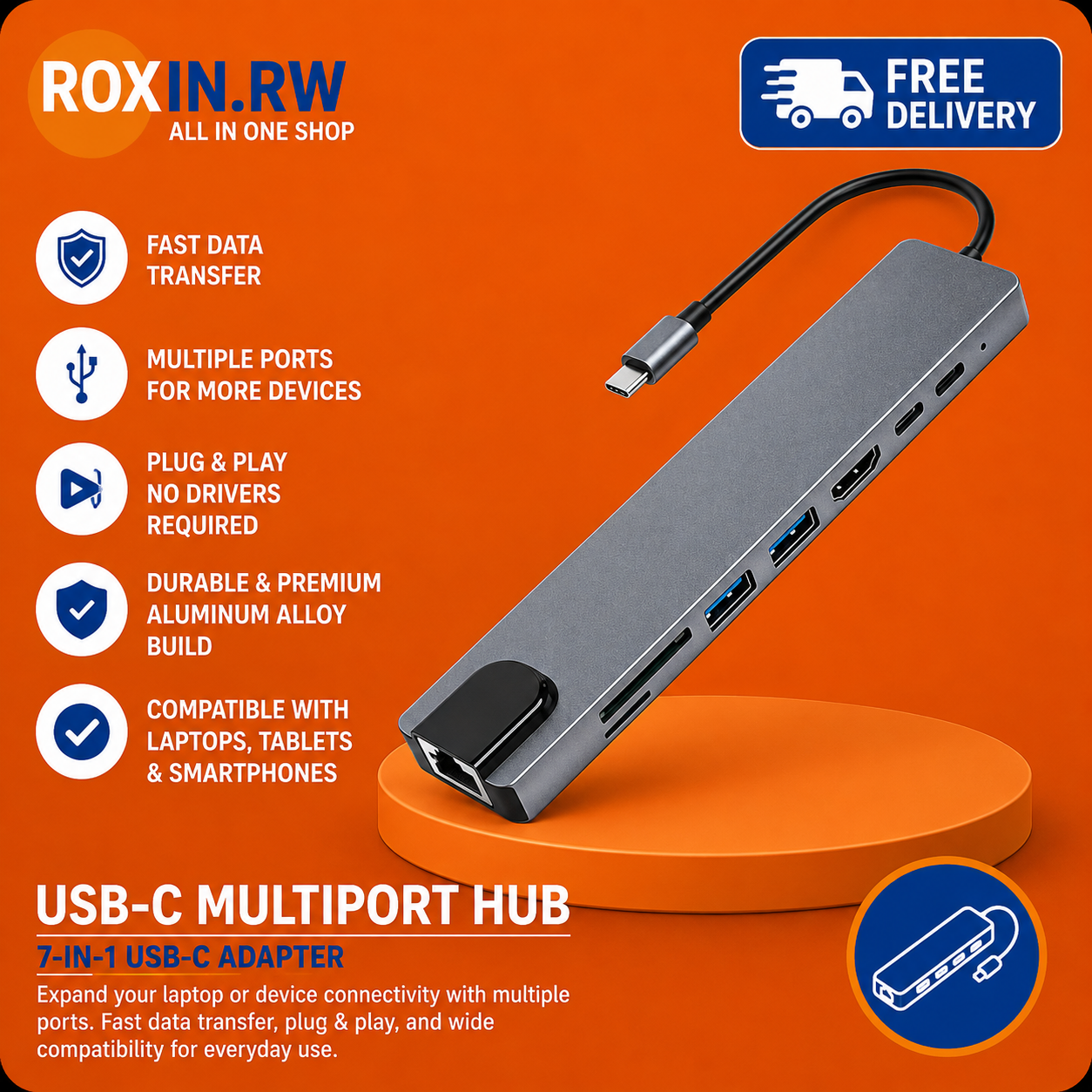 USB-C Multiport Hub