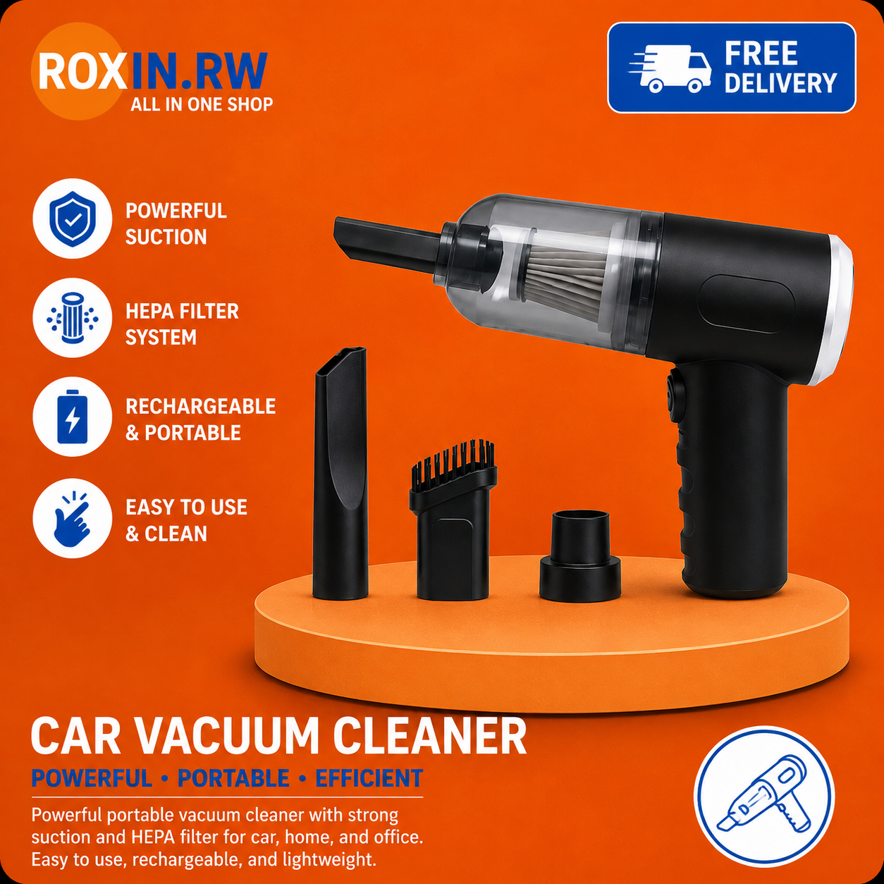 Vacuum Cleaner
