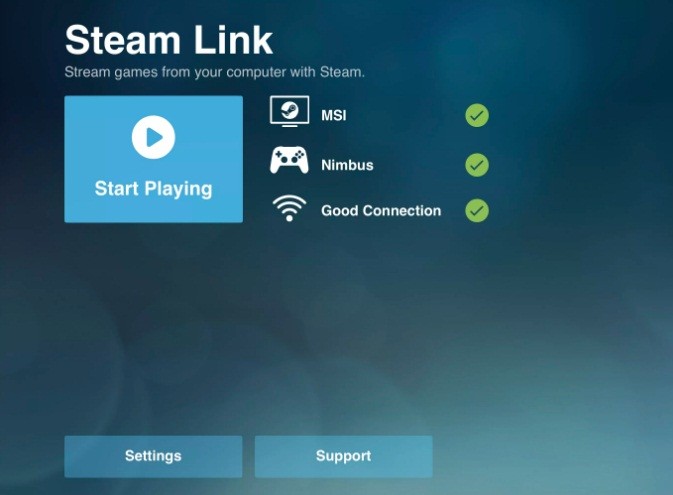 كيفية تشغيل تطبيق Steam Link على iphone وipad