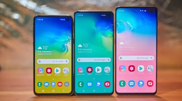 آخر تحديث لـ هواتف Samsung Galaxy S10