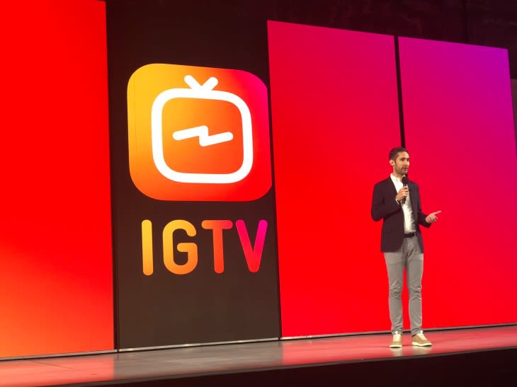تطبيق IGTV على إنستجرام يتيح ميزة نشر الفيديو أفقيًا بعرض الشاشة