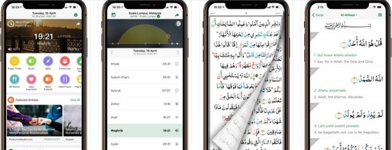 أفضل تطبيقات شهر رمضان على الأندوريد و ios