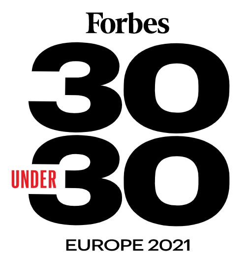 Qalora founders within Forbes 30 under 30