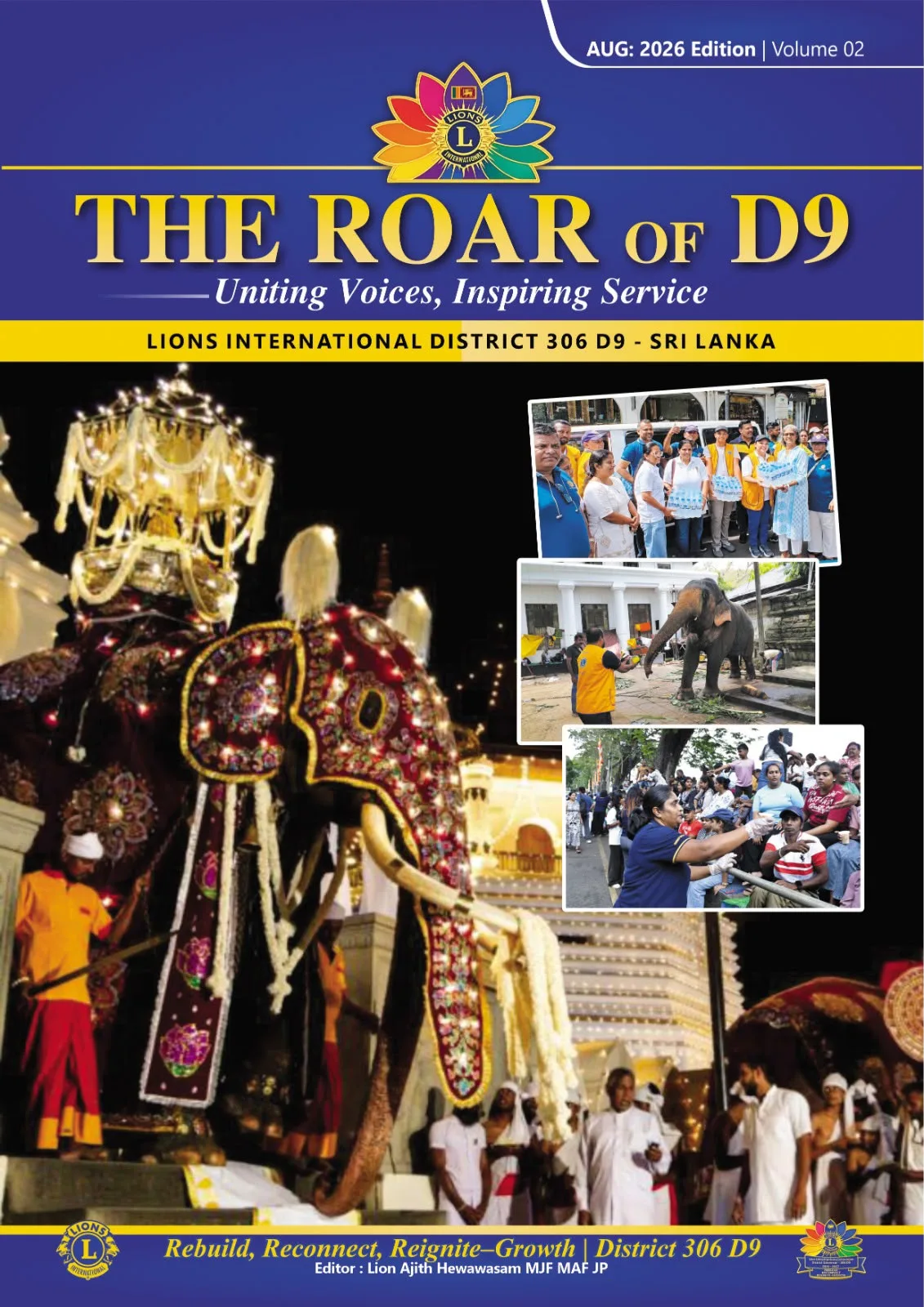 The Roar of D9 : Volume 2