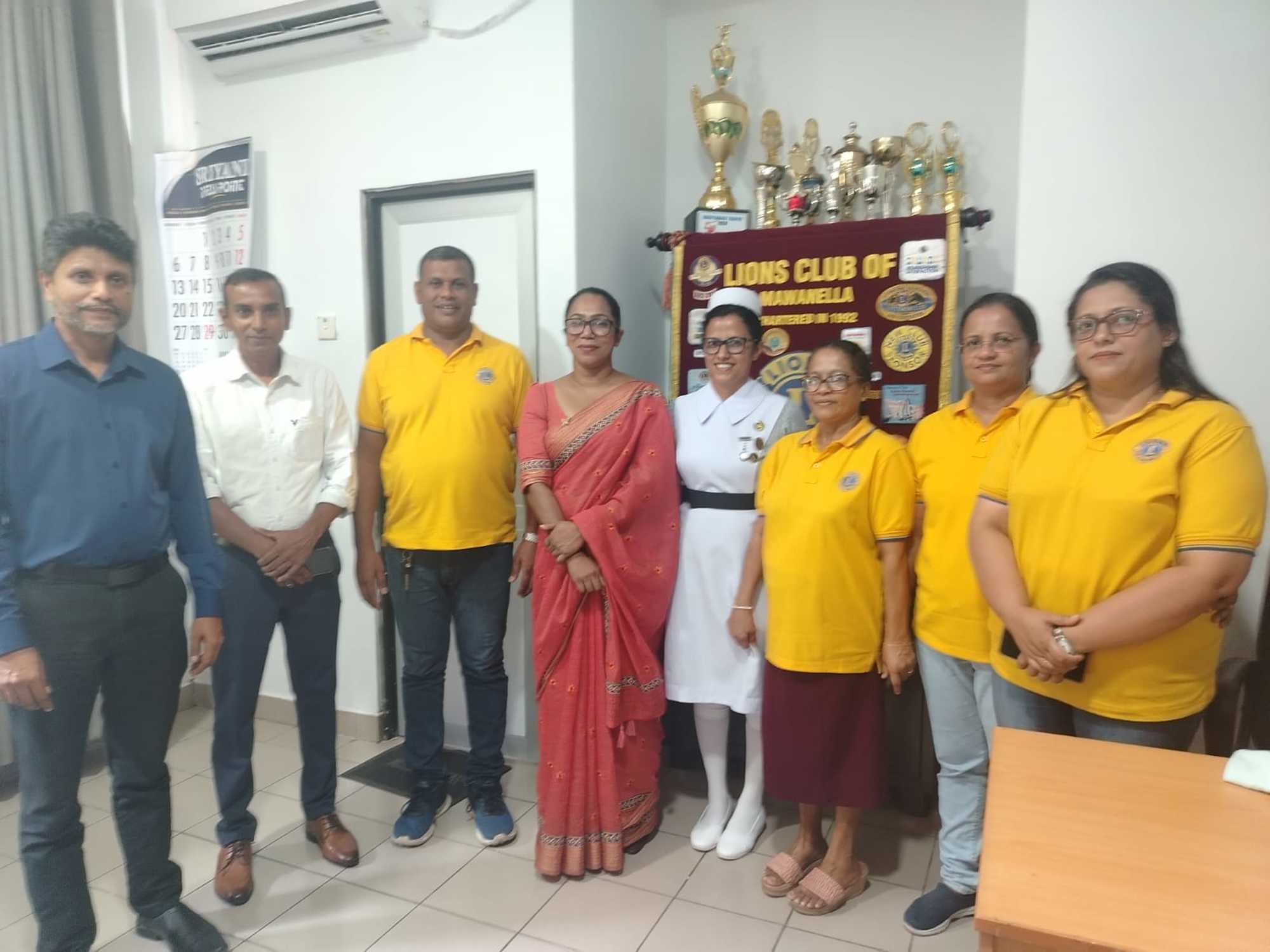 Donation of Clothe Serviettes to Teaching Hospital - Kegalle photo 2