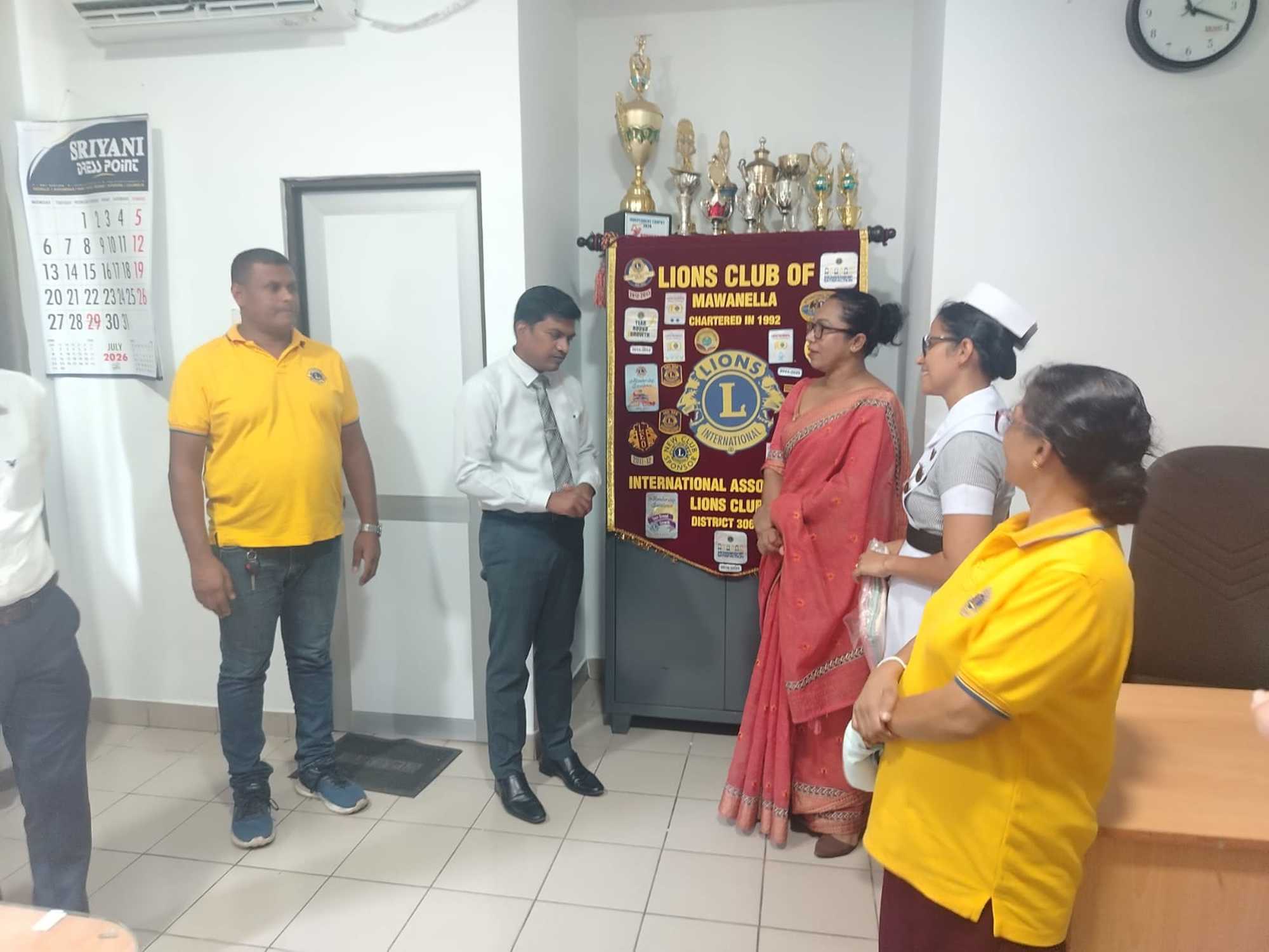 Donation of Clothe Serviettes to Teaching Hospital - Kegalle photo 3