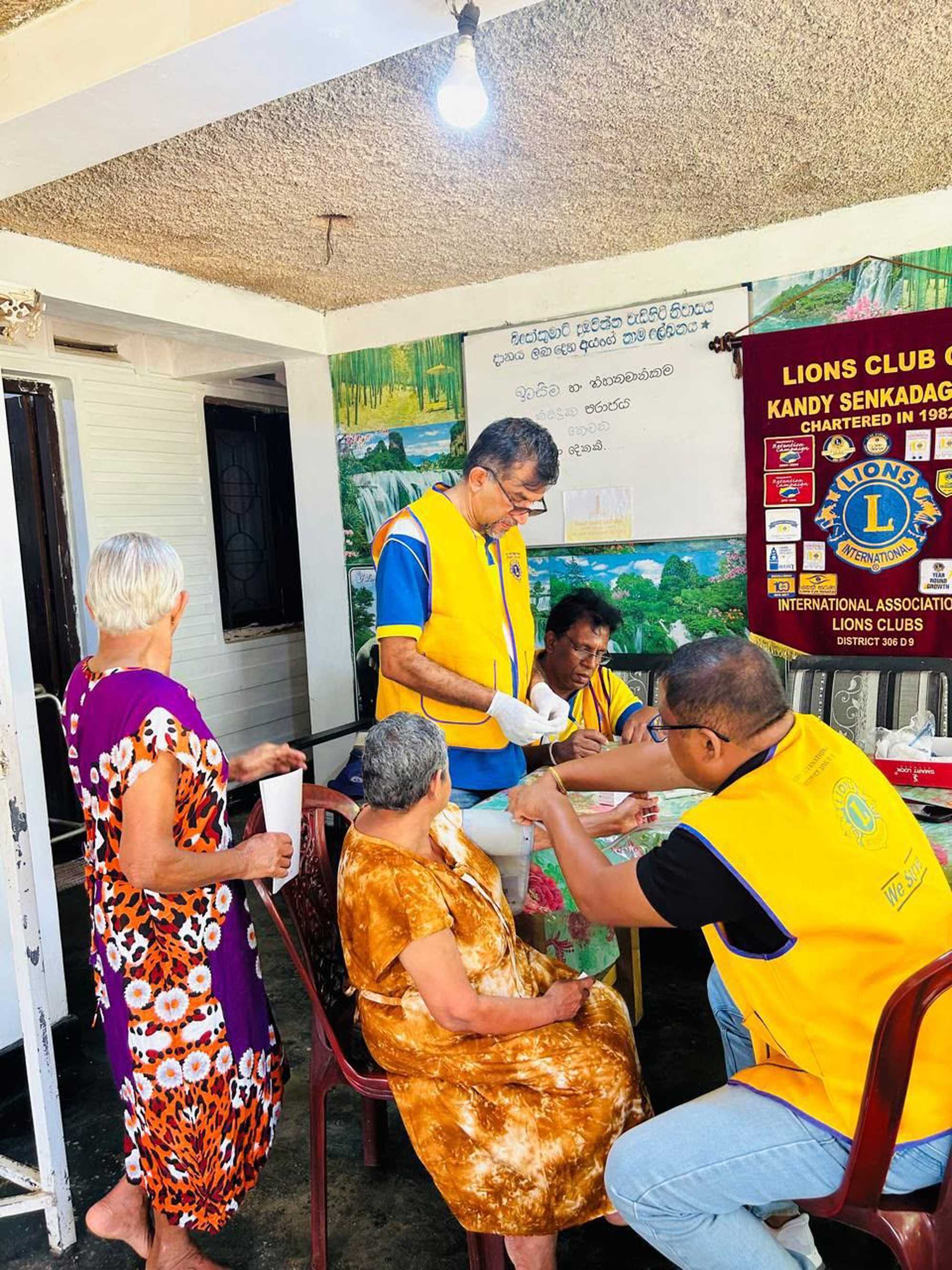 Dibatic and medicle awareness for elderly home residents photo 2