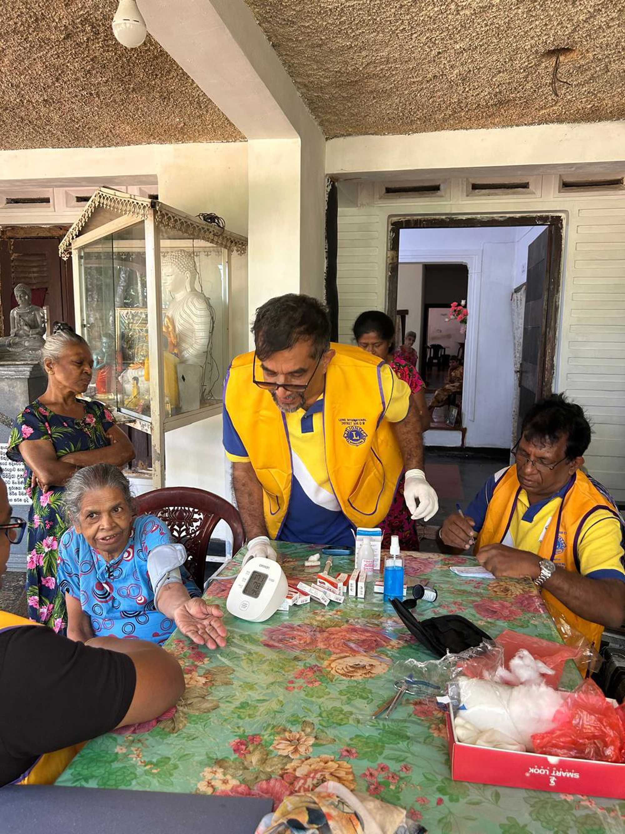 Dibatic and medicle awareness for elderly home residents photo 3
