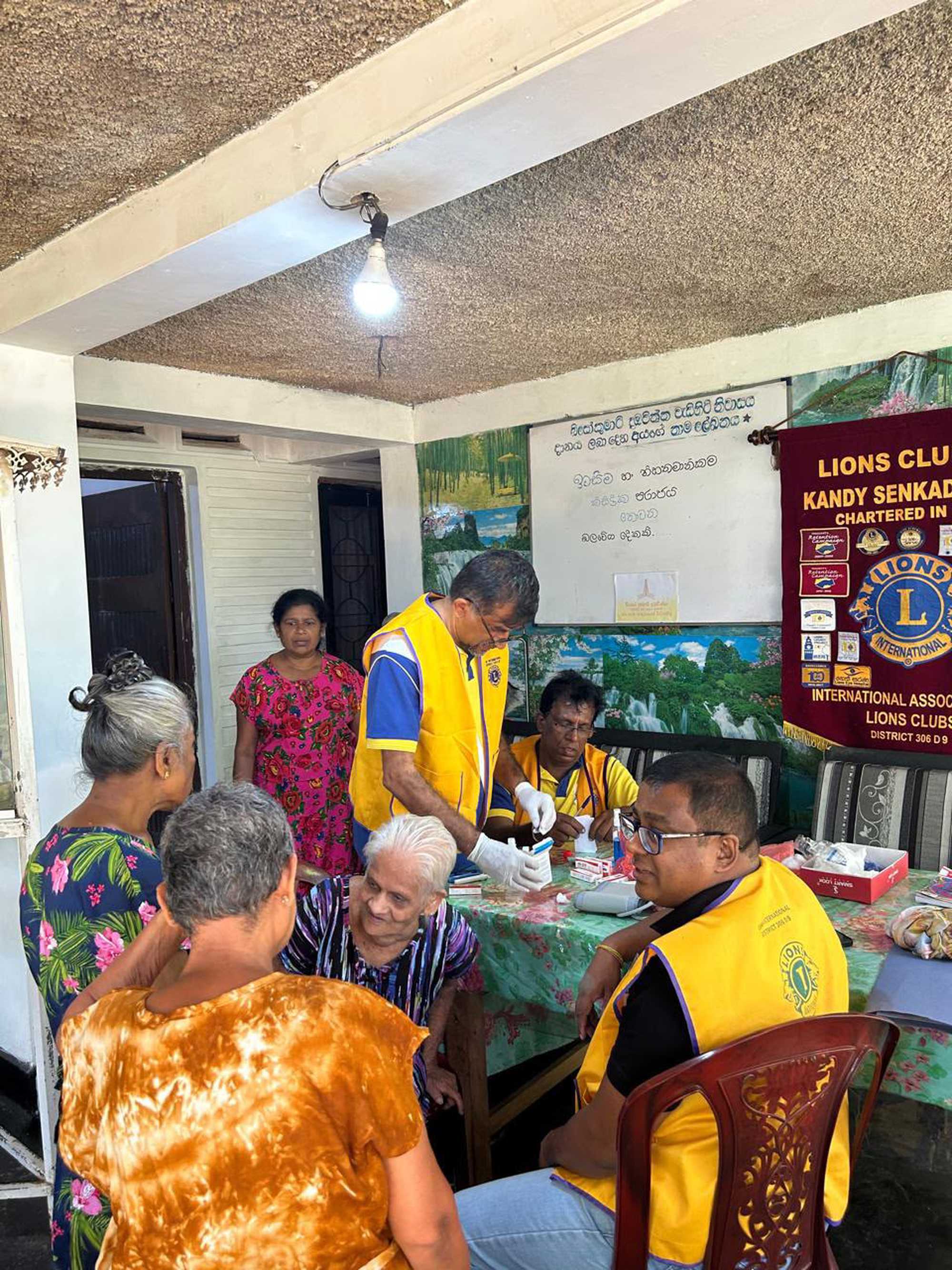 Dibatic and medicle awareness for elderly home residents photo 4