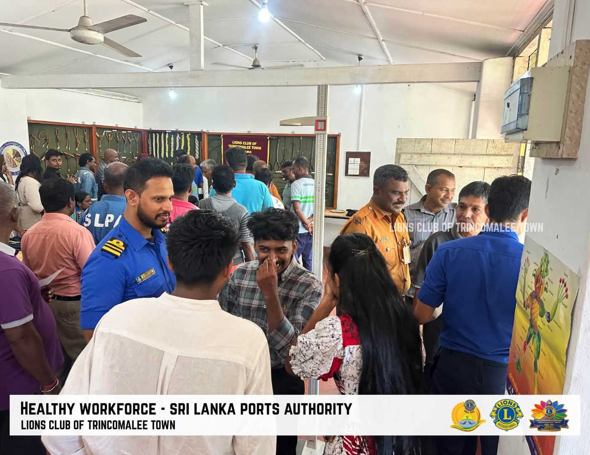 Sri Lanka Ports Authority - Workplace Health Screening Programme photo 3