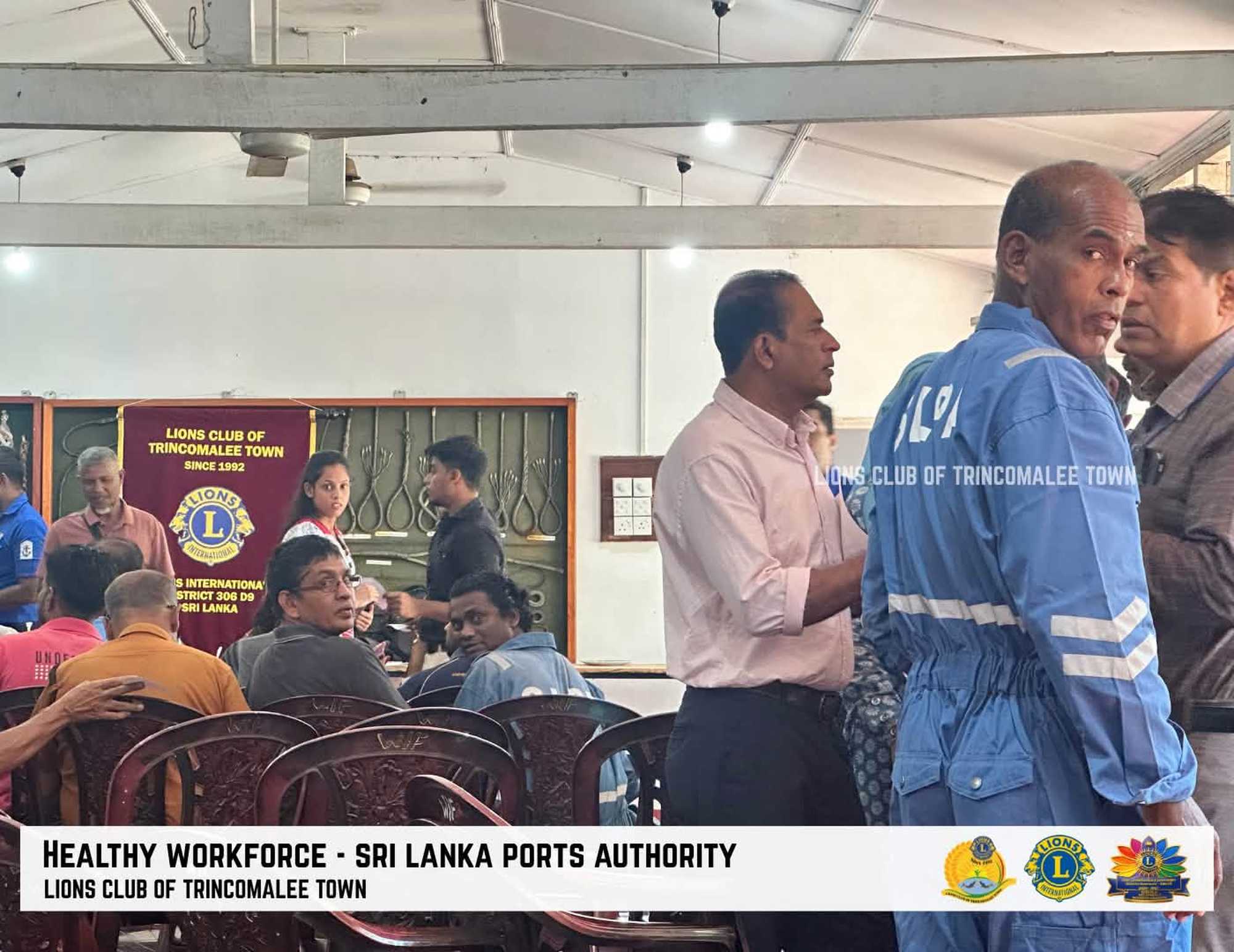 Sri Lanka Ports Authority - Workplace Health Screening Programme photo 4
