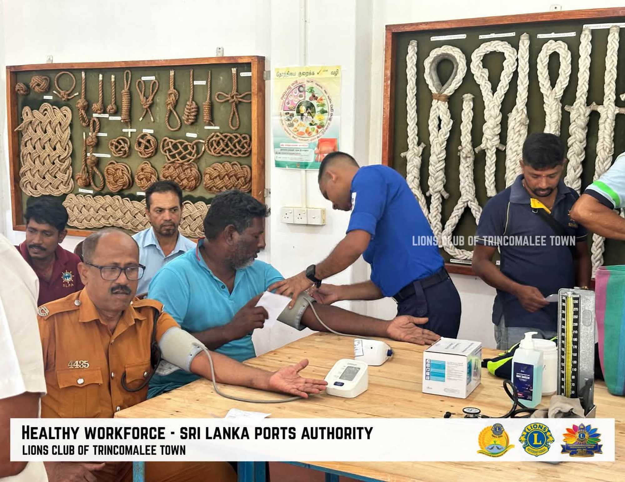 Sri Lanka Ports Authority - Workplace Health Screening Programme photo 5