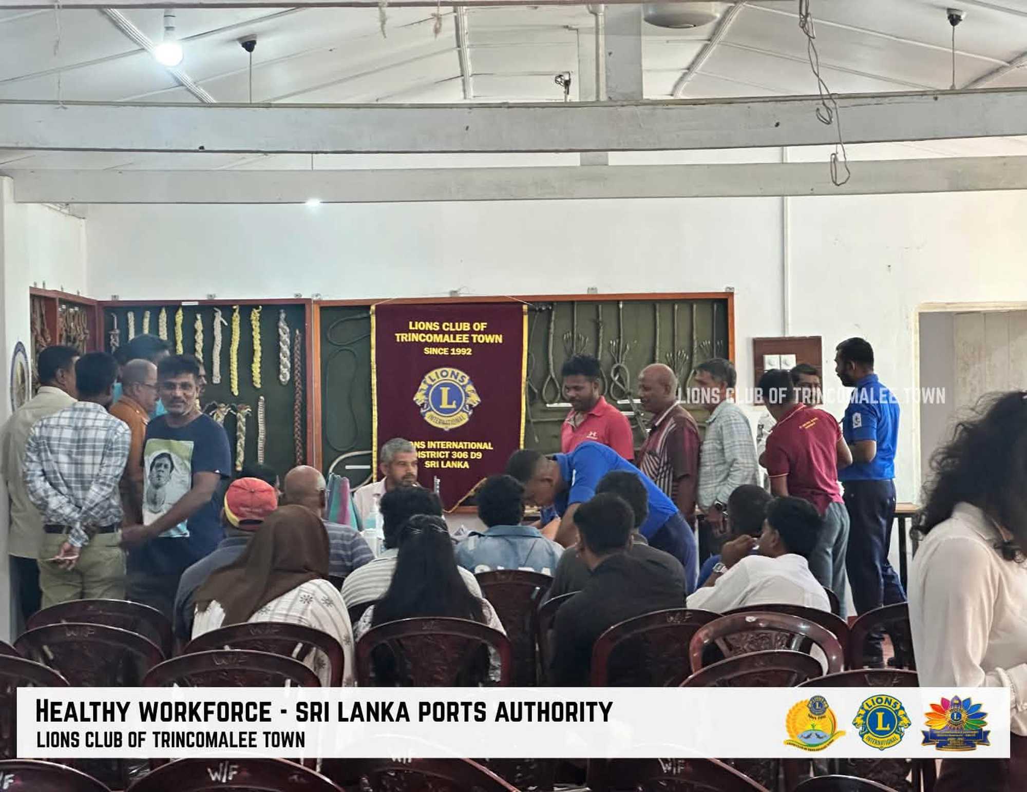 Sri Lanka Ports Authority - Workplace Health Screening Programme