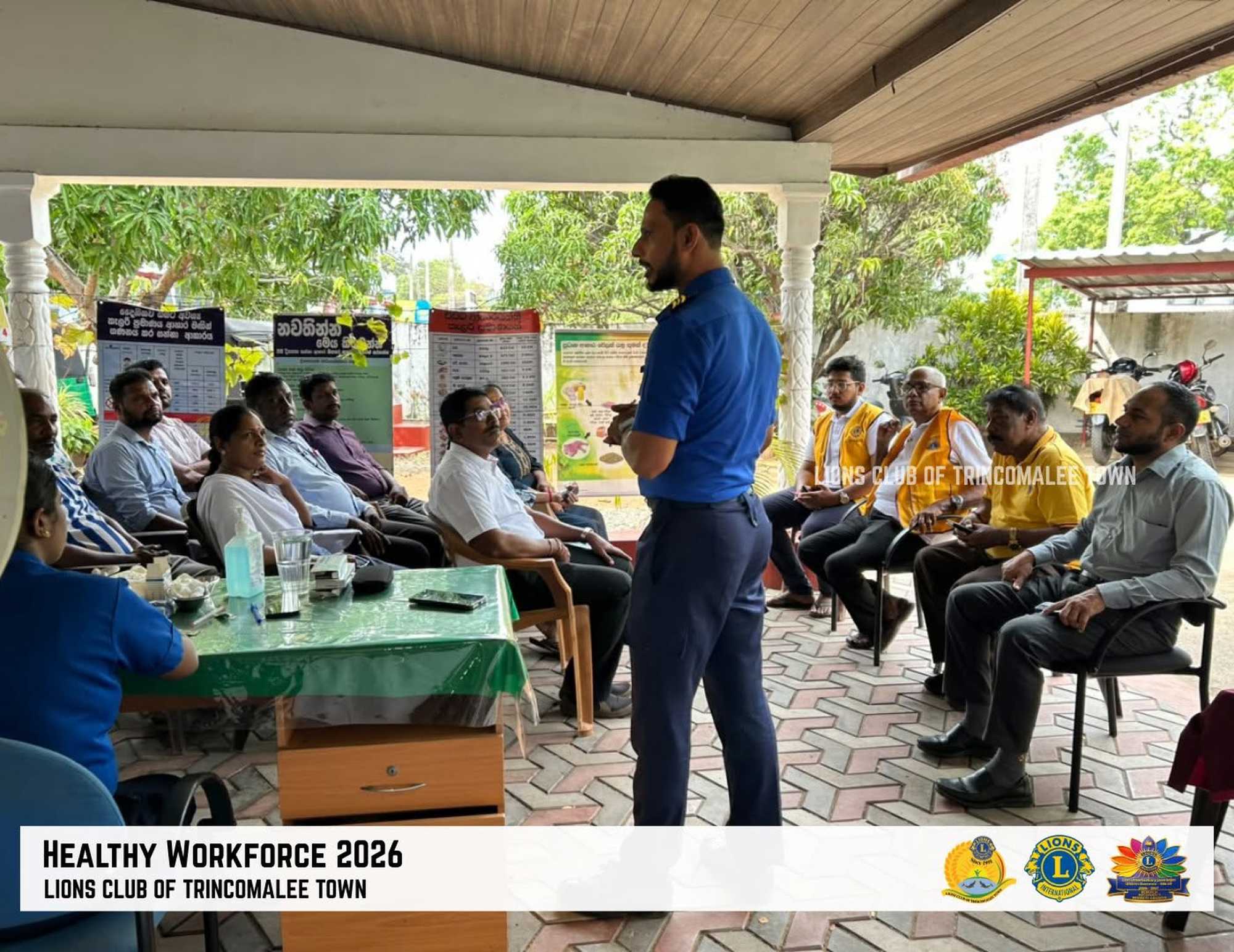 Workplace Health Screening Programme