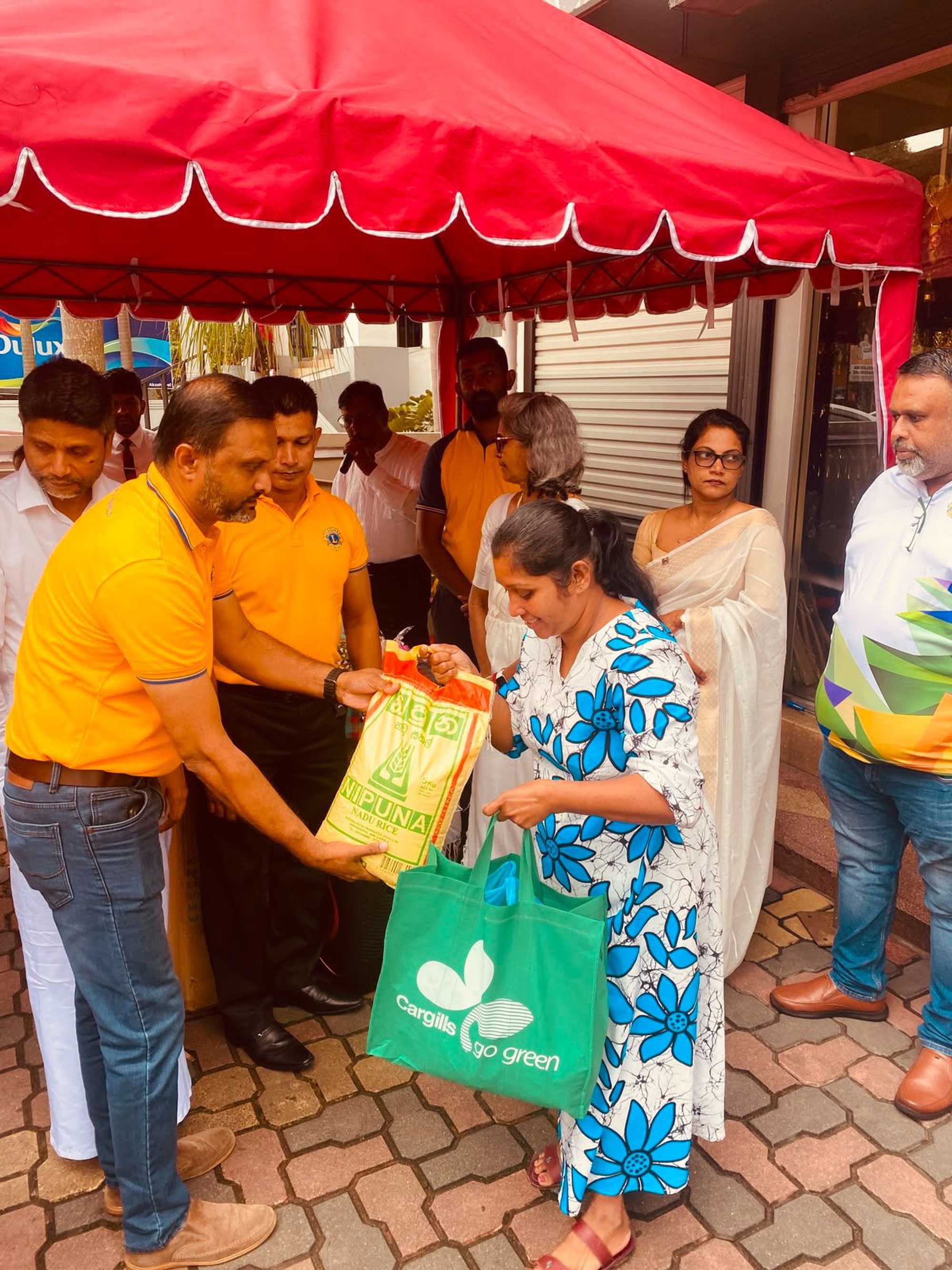 Community Dry Ration Distribution for Vulnerable Families photo 3