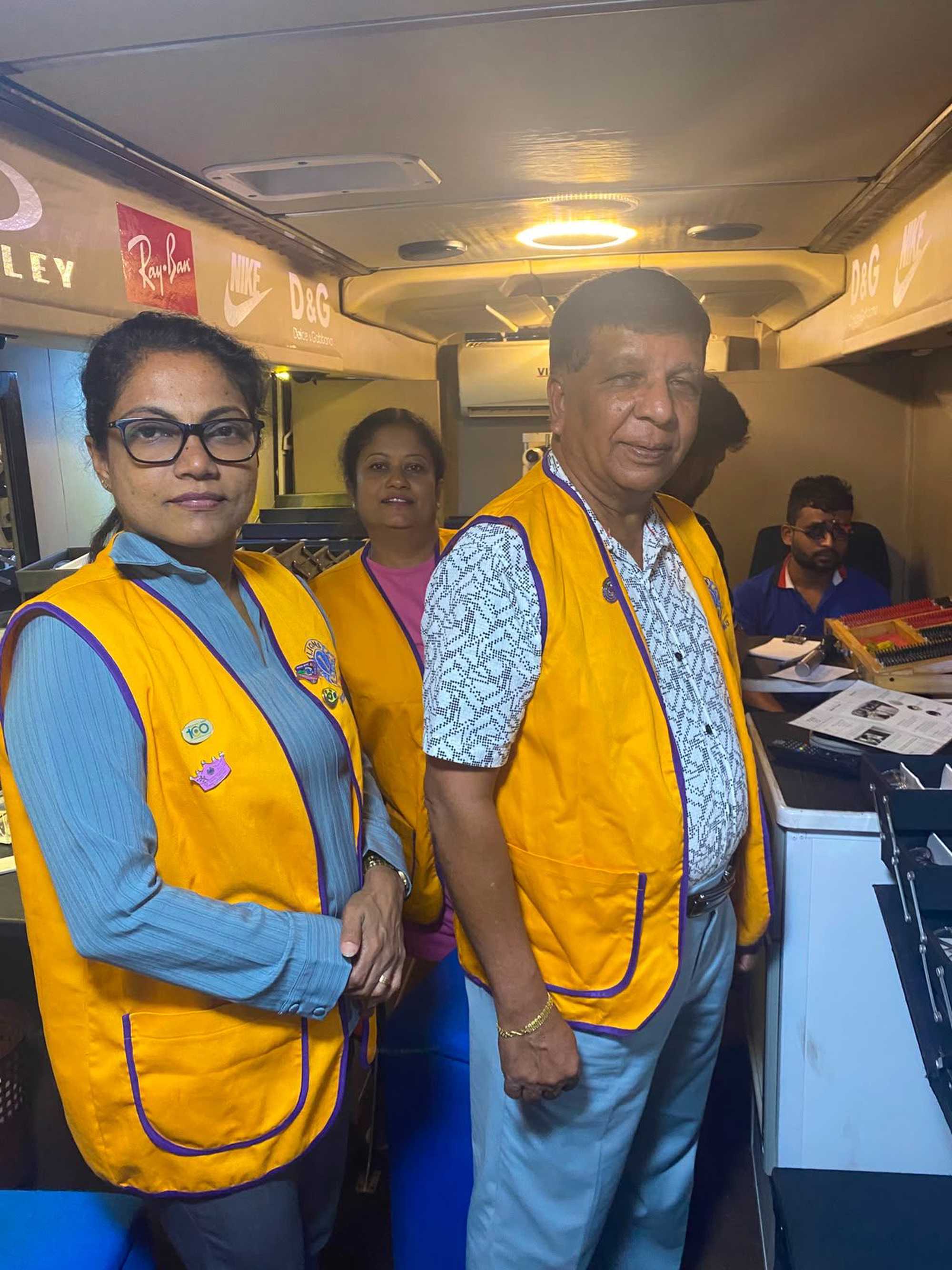 Community Eye Care & Spectacle Distribution Campaign photo 3