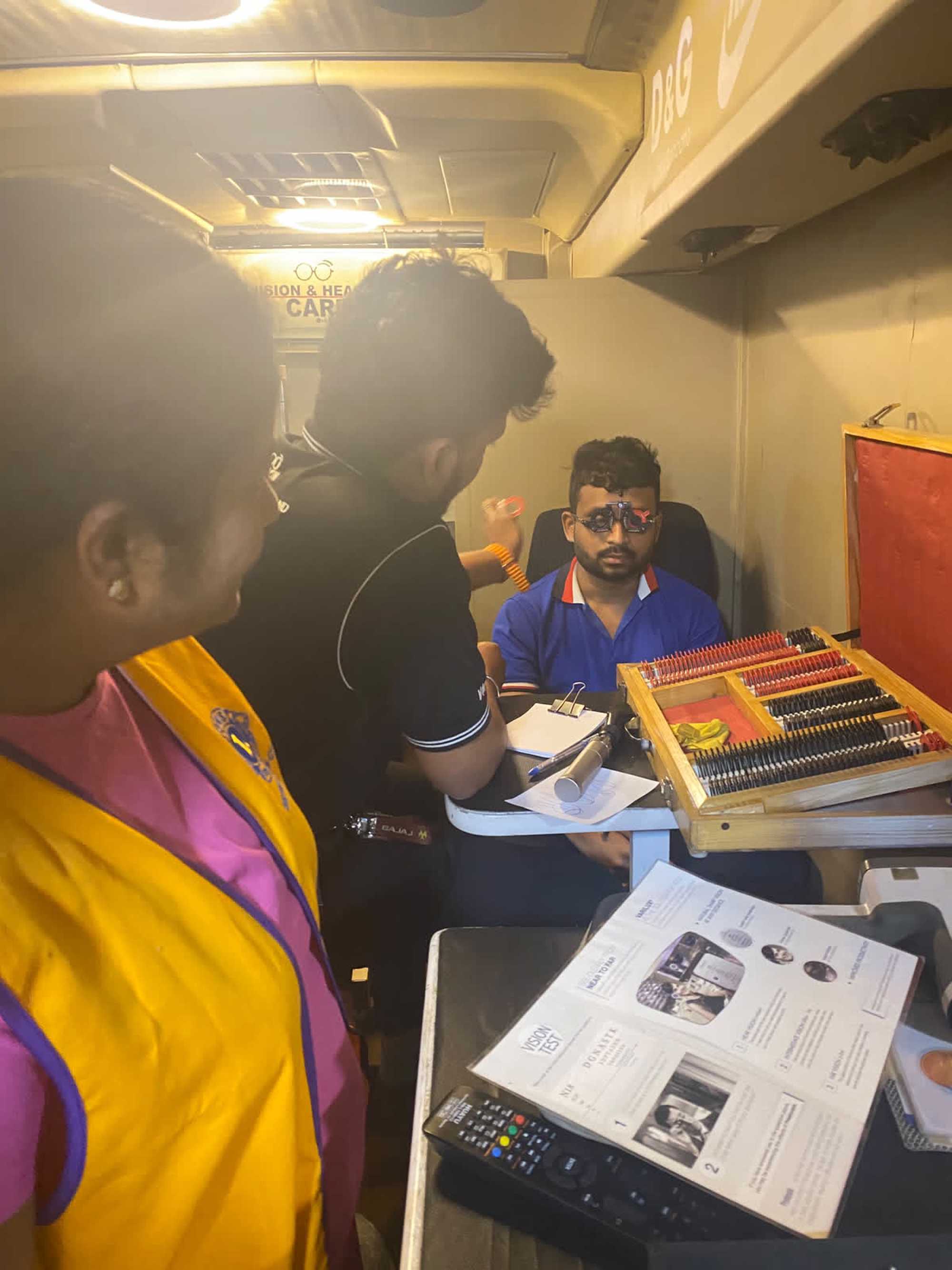 Community Eye Care & Spectacle Distribution Campaign photo 5