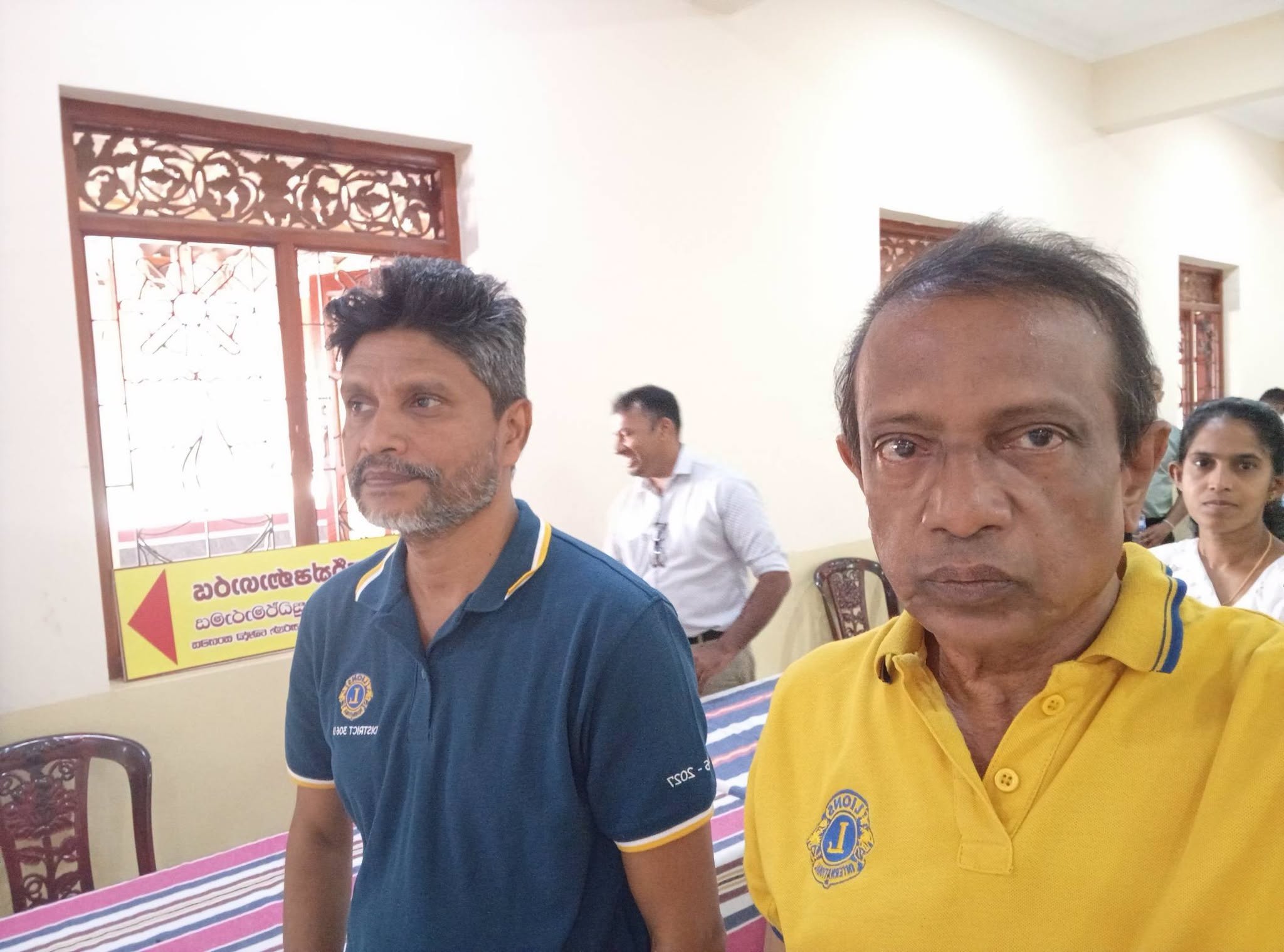 Blood Donation Camp at Ganethenna Sri Subodaramaya photo 5