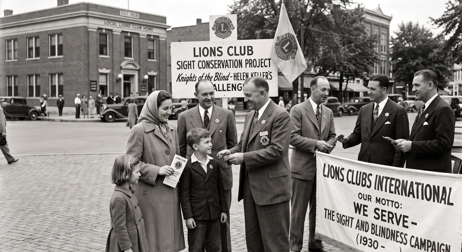 The History of Lions Clubs International: A Century of Humanitarian Service
