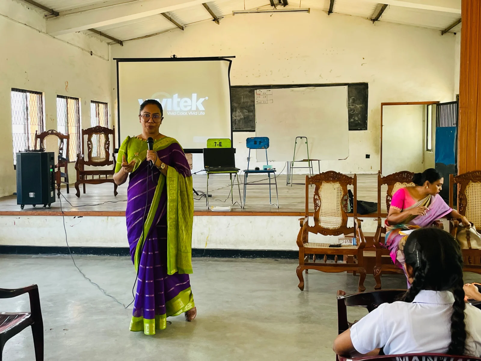 Education Program for AL Students of Nugawela Central regarding Communication and Media photo 2