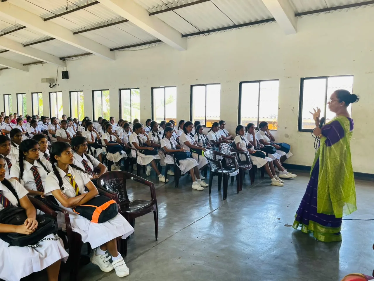 Education Program for AL Students of Nugawela Central regarding Communication and Media photo 3