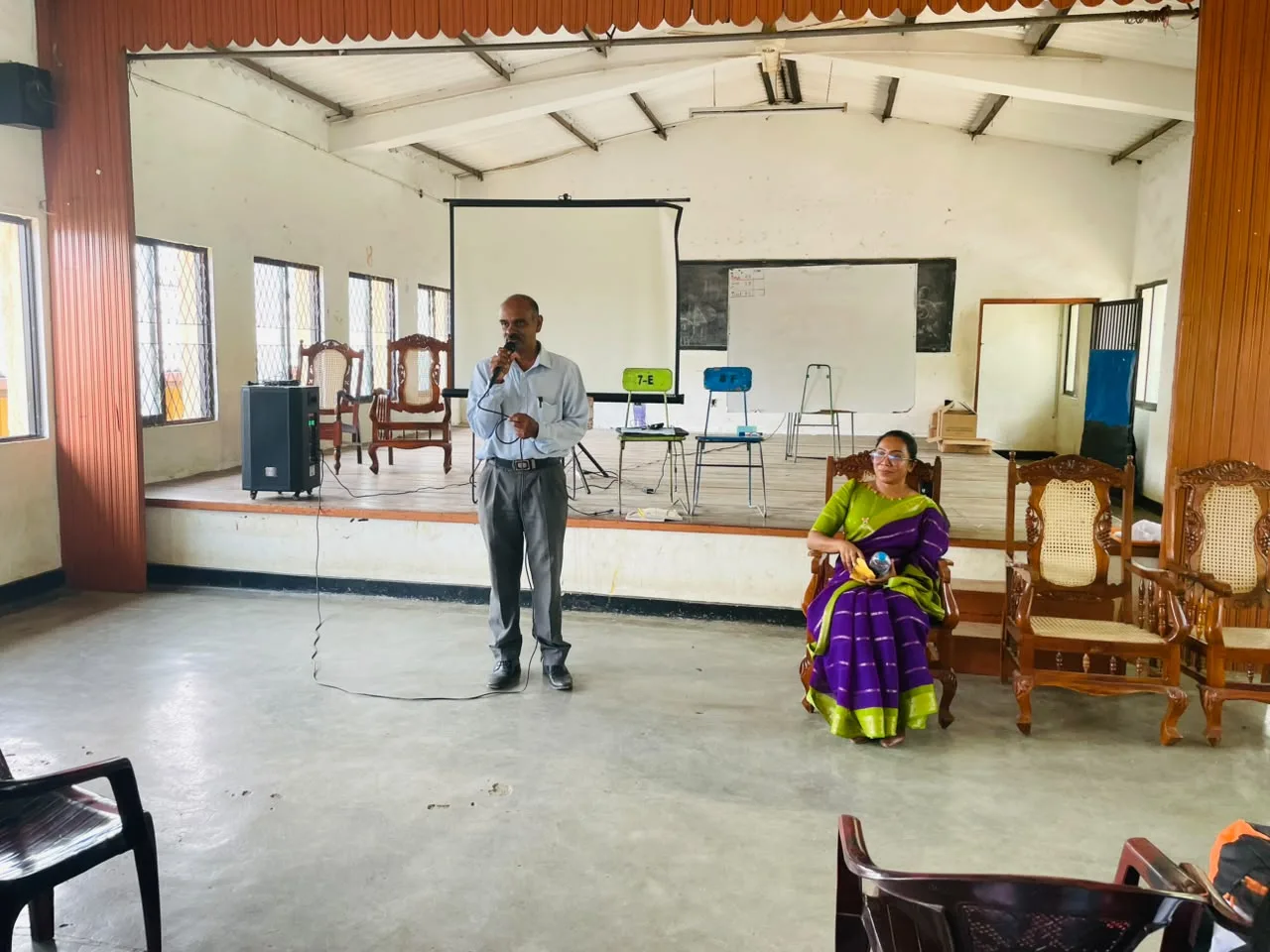 Education Program for AL Students of Nugawela Central regarding Communication and Media photo 4