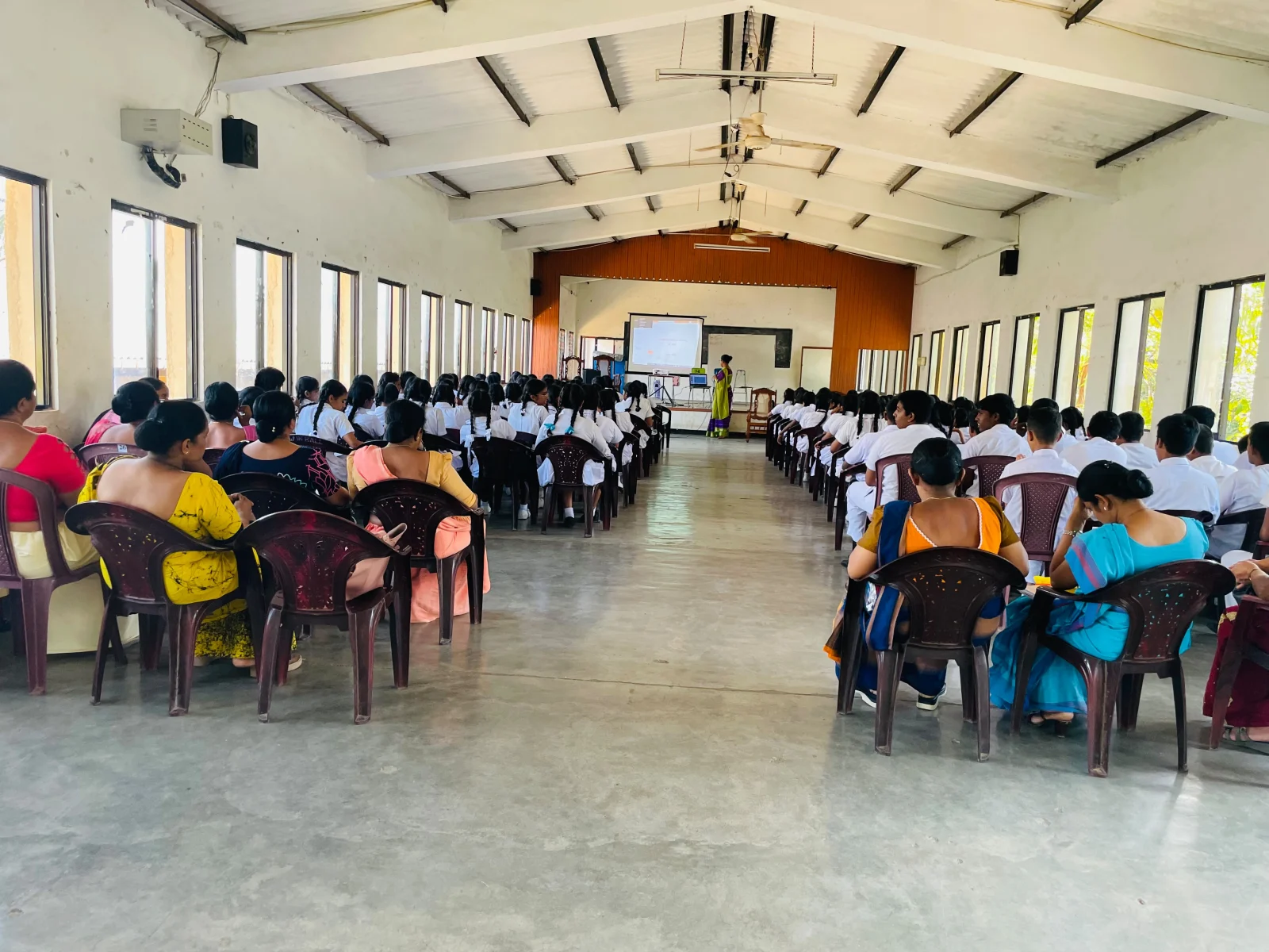 Education Program for AL Students of Nugawela Central regarding Communication and Media photo 5
