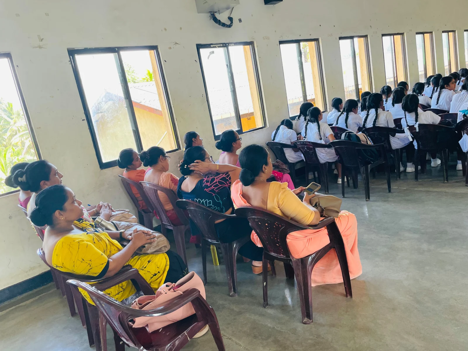 Education Program for AL Students of Nugawela Central regarding Communication and Media photo 6
