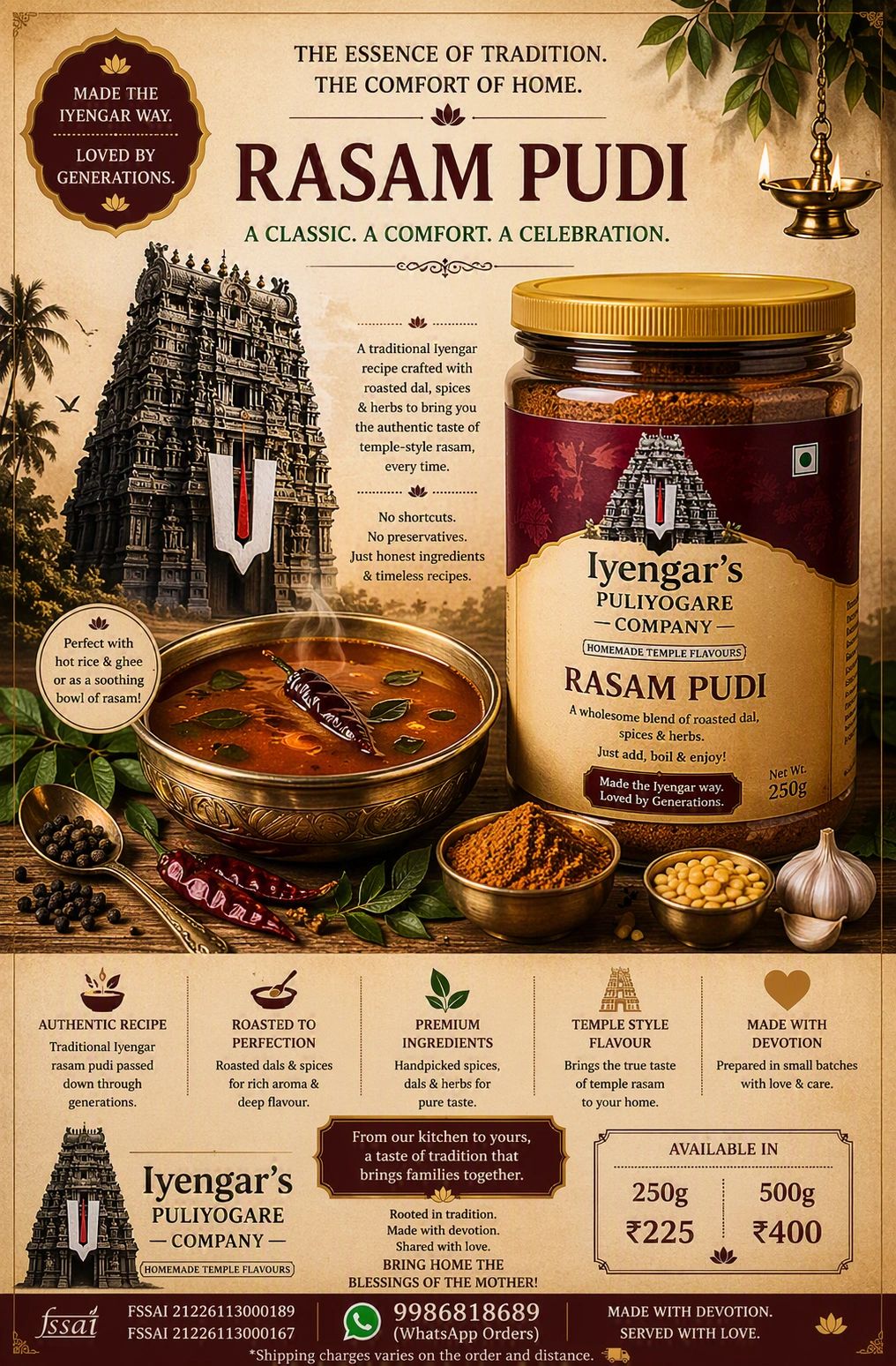 Soulful Pepper Rasam